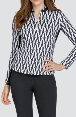 Adalane Top - Magnetic Geo