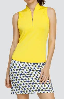 Adira Top - Dandelion Yellow