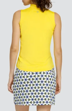 Adira Top - Dandelion Yellow
