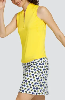 Adira Top - Dandelion Yellow