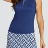 Adira Top - Lakestorm Blue