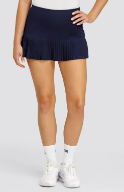 Alaina 13.5" Skort - Navy Blue
