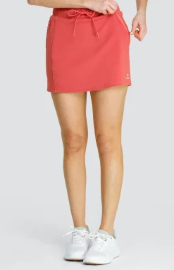 Alanza 15.5" Skort - Cherry Rose