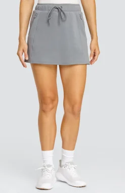 Alanza 15.5" Skort - Cool Mist