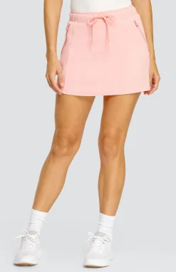 Alanza 15.5" Skort - Quartz Pink
