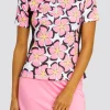 Alexi Top - Glimmer Petals