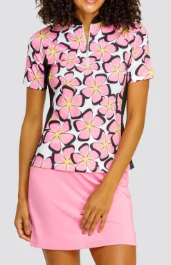 Alexi Top - Glimmer Petals