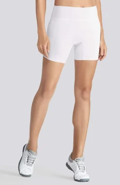 Allana Shorties - Chalk White