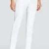 Allure 28" Ankle Pant - Chalk White