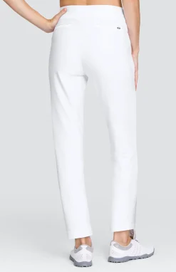 Allure 28" Ankle Pant - Chalk White