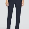 Allure 28" Ankle Pant - Onyx Black