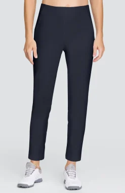 Allure 28" Ankle Pant - Onyx Black