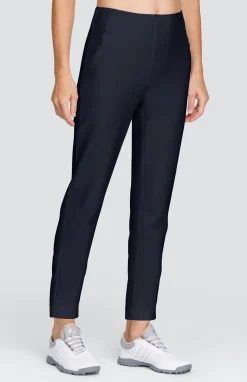 Allure 28" Ankle Pant - Onyx Black