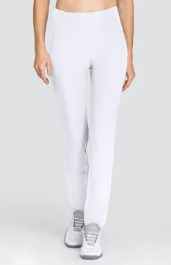 Allure 31" Pant - Chalk White