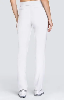 Allure 31" Pant - Chalk White
