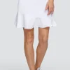 Allure 19.5" Skort - Chalk White