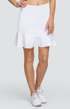 Allure 19.5" Skort - Chalk White