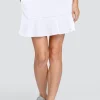 Allure 17" Skort - Chalk White