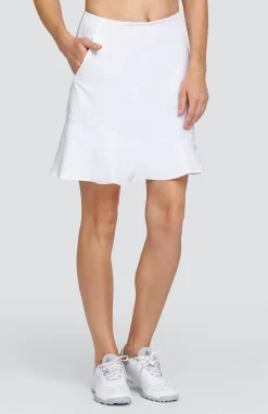 Allure 19.5" Skort - Chalk White