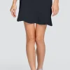 Allure 17" Skort - Onyx Black