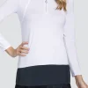 Amelia Top - Chalk White