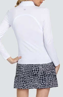 Amelia Top - Chalk White