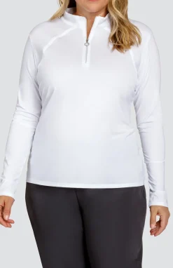 Amelia Top - Chalk White