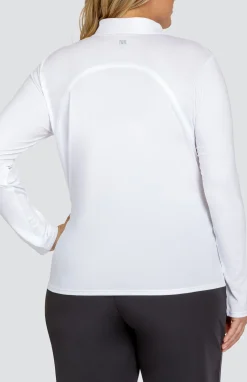 Amelia Top - Chalk White