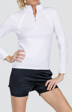 Amelia Top - Chalk White