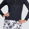 Amelia Top - Onyx Black