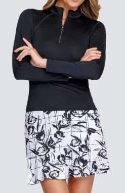 Amelia Top - Onyx Black