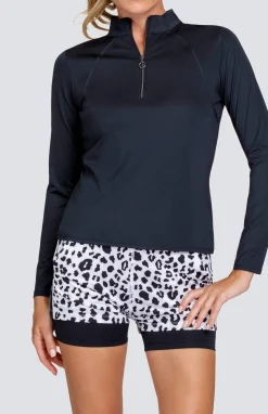Amelia Top - Onyx Black