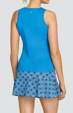 Amory Tank - Diva Blue