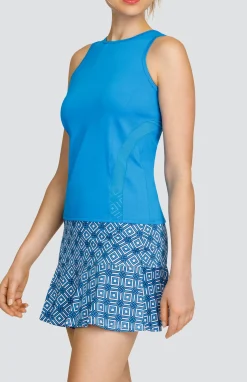 Amory Tank - Diva Blue