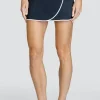 Anja 13.5" Skort - Onyx/Chalk