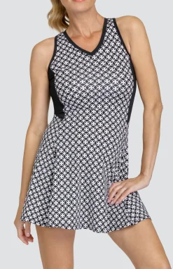 Anthea 32" Dress - Diamond Petals