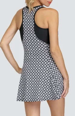 Anthea 32" Dress - Diamond Petals