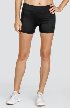 Antonia Shorts - Onyx Black