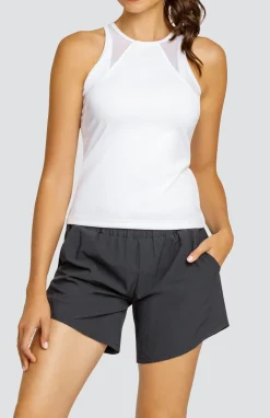 Arancia Tank - Chalk White
