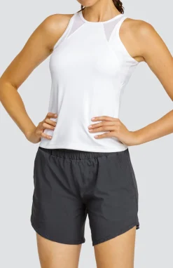 Arancia Tank - Chalk White