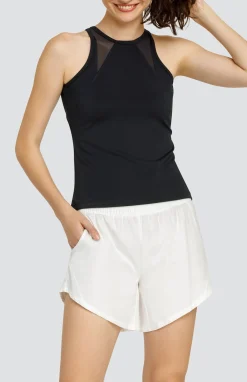 Arancia Tank - Onyx Black