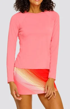Aravie Top - Strawberry Pink