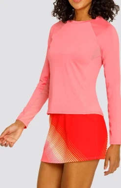 Aravie Top - Strawberry Pink