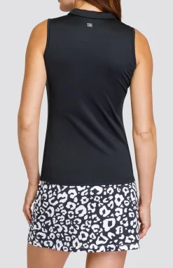 Aroha Top - Onyx Black