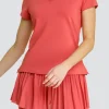 Atha Top - Cherry Rose
