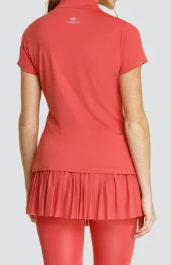 Atha Top - Cherry Rose