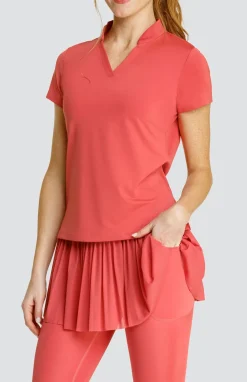Atha Top - Cherry Rose