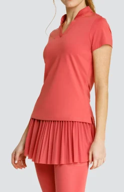 Atha Top - Cherry Rose