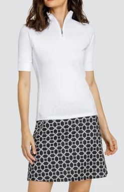 Atley Top - Chalk White