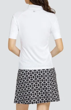 Atley Top - Chalk White